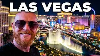 🇺🇸 We zijn terug in LAS VEGAS - West Amerika rondreis vlog #20