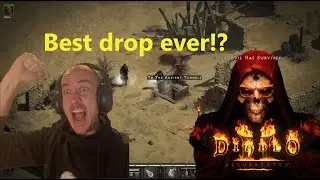 Diablo 2 Resurrected - 100 ancient tunnels mf runs in hell