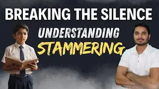 Stuttering or Stammering and the science behind it.