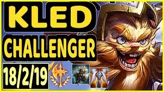 ARMUT (KLED) - 18/2/19 KDA CHALLENGER GAMEPLAY - EUW