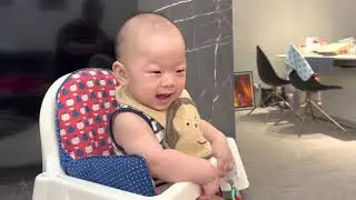 Babbling stage (7 months)