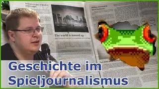 Videospielgeschichte im Spielejournalismus | Vortrag | VSG 18 | LowRez HD