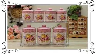 Ceramic Canister Sets & Ceramic Kitchenware -Watzin