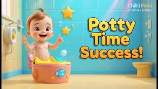 Fun Potty Training for Kids 🎶 | Toddler Toilet Song with Confidence Boost!