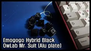 OwLab Mr. Suit Emogogo Hybrid Black / 미스터 수트 Emogogo 하이브리드 블랙