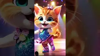 ❤️ gulabi gulabi tori gal gulabi |🐾🍼 Cat Dance kitten |😹😻#cat #shorts #funny #shortsfeed #comedy#🥰🤣
