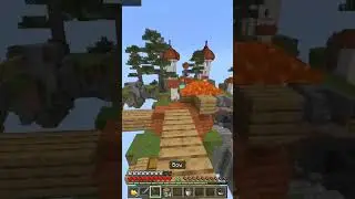 Minecraft hack I should use everytime #minecraft #cubecraft