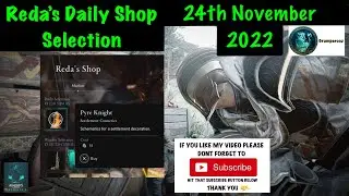 REDA&rsquo;S Daily Shop Selection PYRE KNIGHT STATUE 24/11/2022 ACVALHALLA