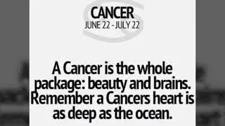Interesting &Amazing Facts about the| Zodiac |Cancer|Nature|Personality By Aminah Nouman