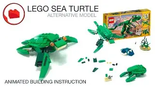 LEGO CREATOR 31058 Turtle - MOC, Alternative Model, Video Building Instructions!