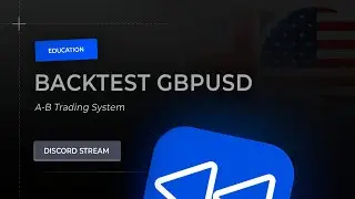 Backtest  Торговая система А-В  I GBPUSD