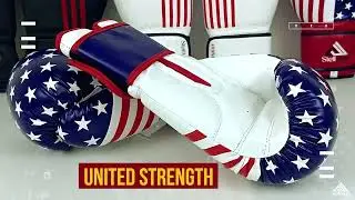 USA Flag Boxing Bloves Video