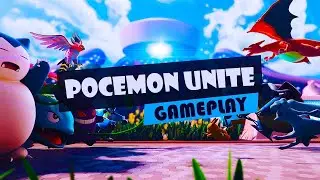 Pokemon Unite Gameplay 2021 | Геймплей 2021 | Покемоны на телефон