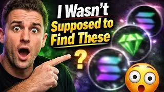 &ldquo;I Discovered Solana Gems Tokens Nobody Is Seeing&hellip;&rdquo; 👀