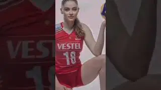 Zehra gunes pemain voli cantik asal turki #volleyball  #shrots