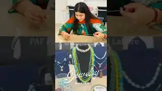 #jewelry making class at #paffinishingschoollahore #jewellerymaking #diy #fashion #skilldevelopment