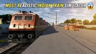 🚆Indian Railways Like Never Before! | Railway Simulator India Gameplay Part 2🤩