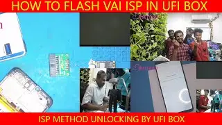 SINGEL CLICK REMOVE PHONE LOCK | FLASHING VIA ISP | NIUTRAAN DOUBLEDECKER | UFS | EMMC | EMCP