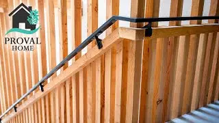 Proval'Home | Fabrication d'une main courante design