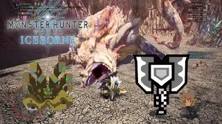 Monster Hunter World Iceborne | MR6★ Shara Ishvalda (CB SOLO no Augmentations) full hunt
