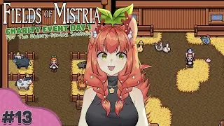 【VOD】HATS, bamboozled, pizza and the ABO-test | 13 | Fields of Mistria | Charity Event Day 1