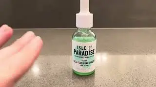 Amazon Review- Isle of Paradise Self Tanning Drops
