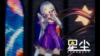 Vocaloid Stardust - 星愿StarWish [Live CG MV ver.]