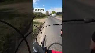 E-Bike Cyclist Screams Abuse at Two Women for Riding Side by Side
