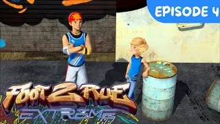 Foot 2 Rue Extrême - EPISODE 4 : Peur Du Noir