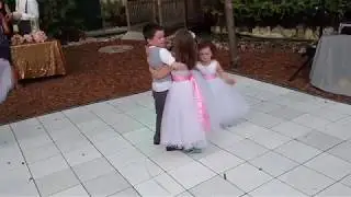 Kids Funny Dancing at the Wedding