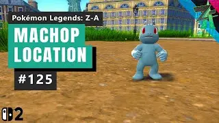 Как получить Мачопа в Pokemon Legends Z-A