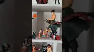 Minha cole&ccedil;&atilde;o de Action Figures.