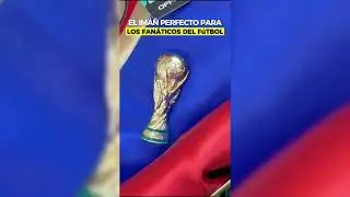 Im&aacute;n Met&aacute;lico Copa del Mundo ⚽ | Coleccionable Premium para Fan&aacute;ticos del F&uacute;tbol 🧲🔥