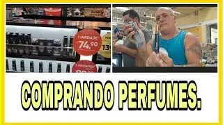 COMPRAMOS PERFUMES ELA CONSEGUIU VENDER  / ESTAVAMOS PRECISANDO 
