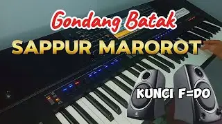 GONDANG BATAK SAPPUR MAROROT KUNCI F=DO || FULL BASS MENEMANI MUSIK DIPERJALANAN