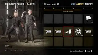 New Cuckoo Emote Closer Look - Red Dead Online Outlaw Pass No. 4 Rewards - New Emotes RDR2 Online