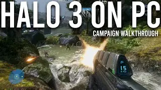 Halo 3 on PC is AWESOME!