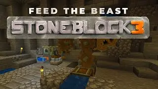 Minecraft Stoneblock 3 - MORE GEARS EP2