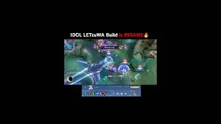 LETZUWA Gusion Build is Insane🥵🔥#mobilelegends #shorts #letzuwa #mlbb