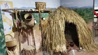 More on ancient peoples.  The exhibit at our local museum.