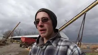 How Our Grain Dryer Works!!!  Farm Vlog December 30, 2019