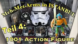 Meh-Met-Arms in Istanbul #4: DREAMERS FIGURE - Shop Tour in Kadik&ouml;y / Istanbul