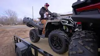 Lifestyle | Nova ATV Utility Trailer | Midsota