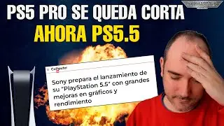 💥&iexcl;RID&Iacute;CULO MUNDIAL! PS5 PRO YA NO ES SUFICIENTE CON LA PRENSA, AHORA HABLAN DE PS5.5 ANTES DE PS6
