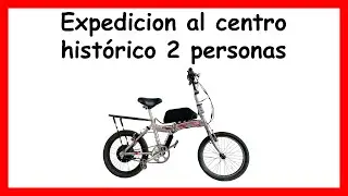 MAGNETX | BICICLETA ELECTRICA 2 PERSONAS | EXPEDICION AL CENTRO | Kit MagnetX 2023   🚴🏼&zwj;♀️  🚀