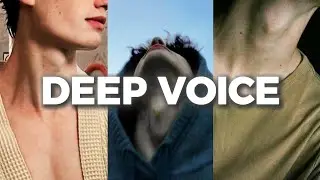 How to make deep voice permanently| Voicemaxing guide 2025 | Full Guide |