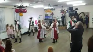 Kaszubski Zespół Folklorystyczny Krebane występ na weselu