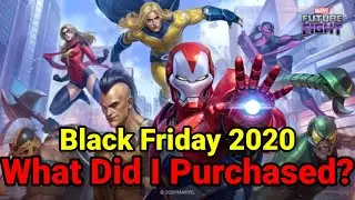 Marvel Future Fight - Black Friday Purchased