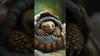 Relaxing Turtle Enjoys a Peaceful Moment 🐢💤 #animallover #turtle  #cuteanimals #cute #happypets