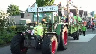 Koninginnedagoptocht Wezep